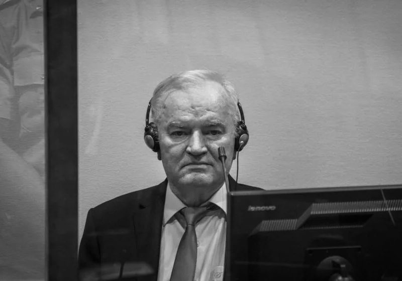 Preminuo Ratko Mladić