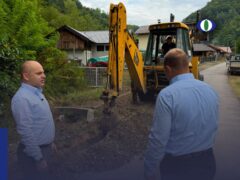 FOND ZA ZAŠTITU ŽIVOTNE SREDINE UZ PODRŠKU VLADE REPUBLIKE SRPSKE pokrenuo kapitalni projekat u Banji Vrućici