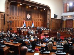 Srpski poslanici danas nastavljaju raspravu o rebalansu budžeta, na dnevnom redu 59 tačaka