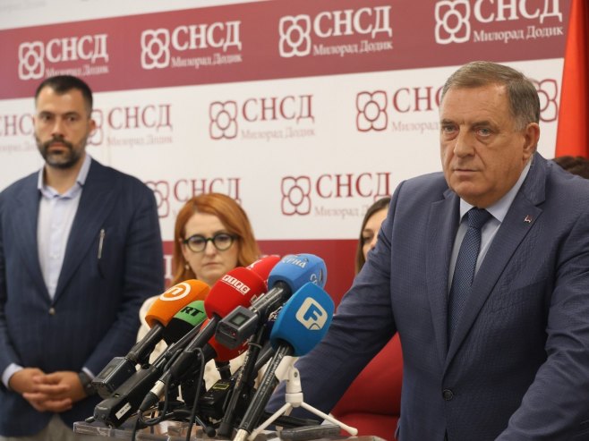 Dodik: 55.000 krivičnih prijava protiv građana Srpske zbog Mladića