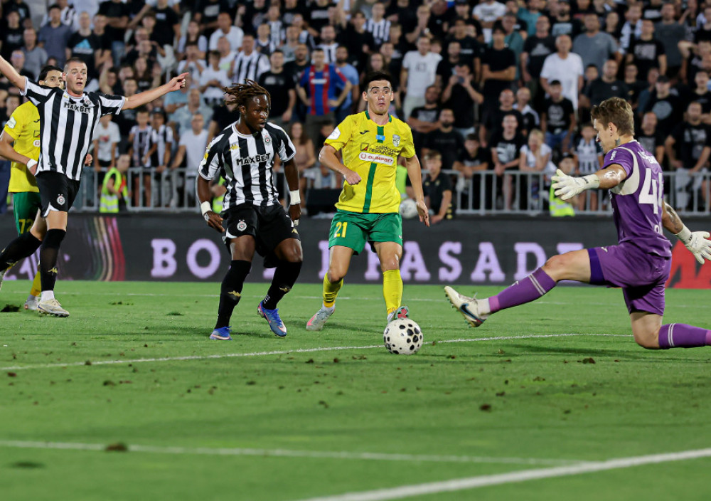 Partizan u Kazahstanu čuva 3:0 iz Beograda: Revanš protiv Tobola večeras, na horizontu duel sa Hetafeom