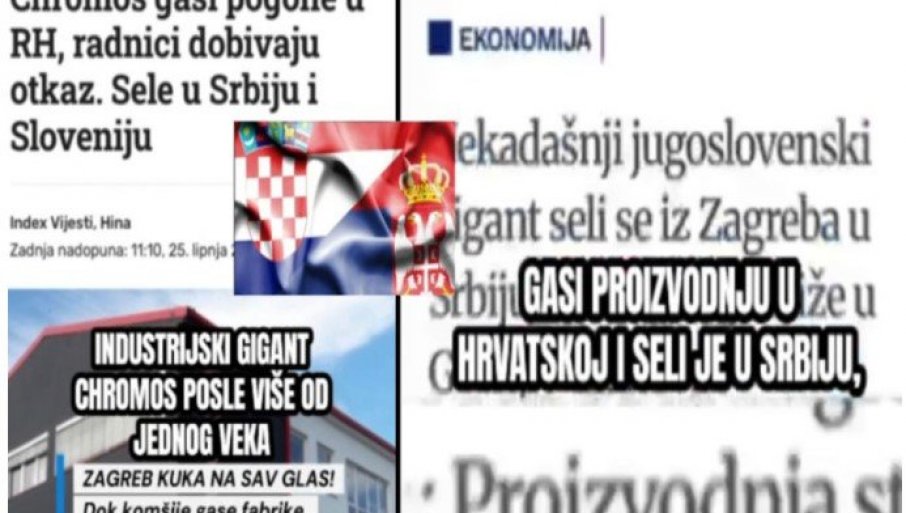 Kraj jedne ere: Nakon 106 godina, industrijski gigant Hromos gasi proizvodnju u Zagrebu – dio seli u Srbiju