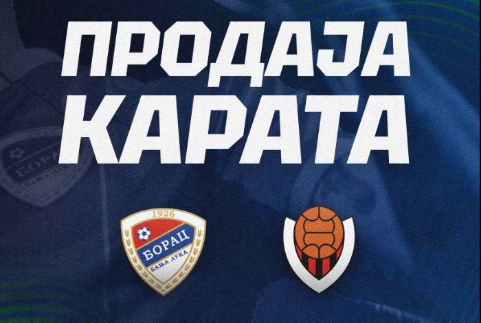 Sportski pregled: Borac pred meč sa Vikingurom, Đoković ispao u Sinsinatiju, Vilagoš donijela bronzu iz Birmingema