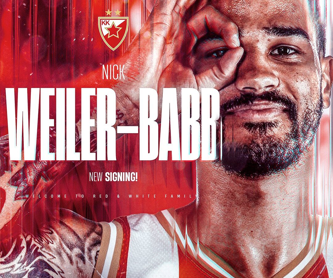 BOMBA NA MALOM KALEMEGDANU: Crvena zvezda dovela najboljeg defanzivca Evrolige – Nik Vajler-Beb novi igrač crveno-bijelih!