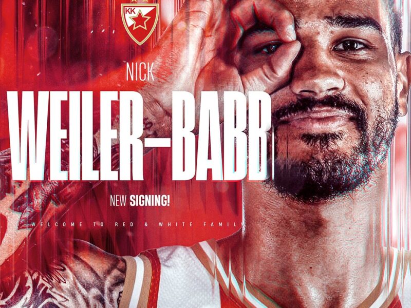 BOMBA NA MALOM KALEMEGDANU: Crvena zvezda dovela najboljeg defanzivca Evrolige – Nik Vajler-Beb novi igrač crveno-bijelih!