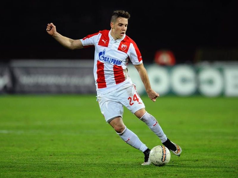 Mihailo Ristić se vratio u Crvenu zvezdu: Zvezdino dijete ponovo na Marakani