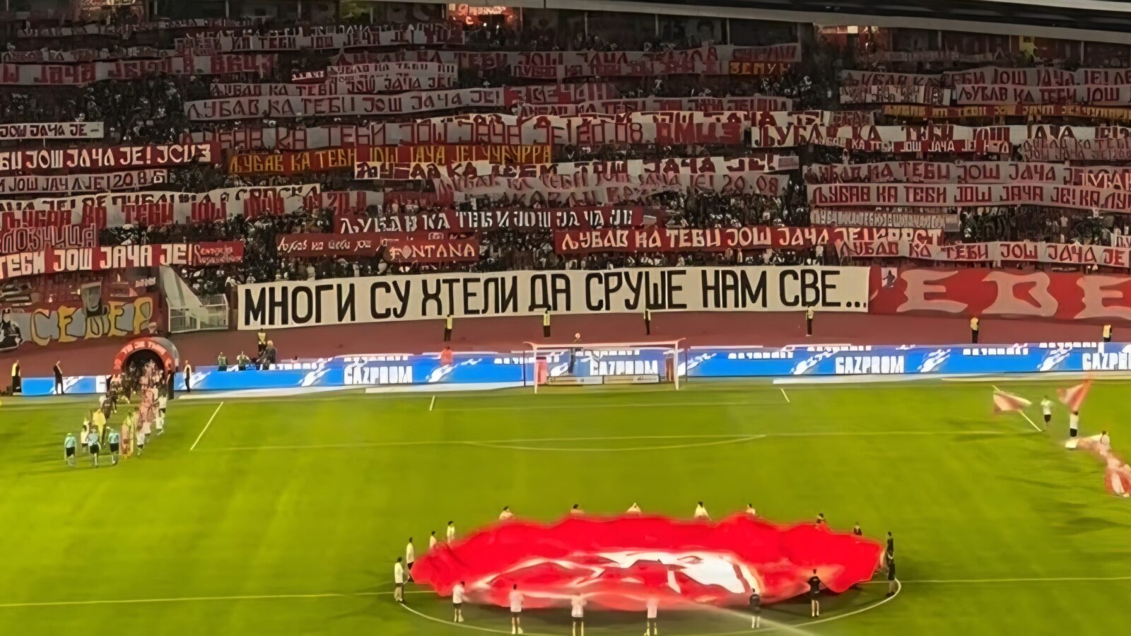 FK Crvena Zvezda ostvarila pobjedu na debiju Rijere u play-ofu nad Viktorijom Plzen