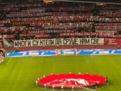 FK Crvena Zvezda ostvarila pobjedu na debiju Rijere u play-ofu nad Viktorijom Plzen