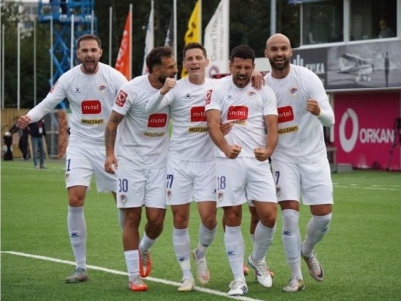 Borac uništio Vikingur na Islandu: Pobjeda 3:1 u Rejkjaviku i istorijska šansa za grupnu fazu Lige konferencija