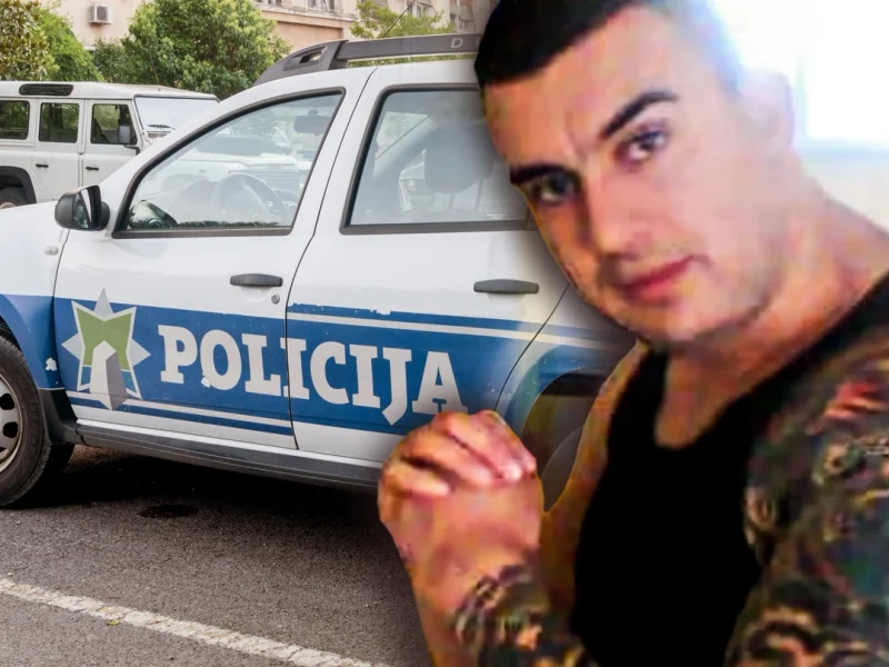 Pao vođa podgoričkog ogranka kavačkog klana: Uhapšen Radosav “Gile” Stanišić