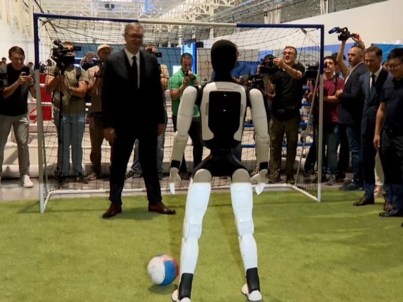 Srbija dobila prvu fabriku humanoidnih robota u Evropi — Vučić otvorio pogon kompanije “Minth” u Šapcu