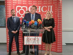 SNSD slavi 30 godina: Dodik tvrdi da je partija četvrt vijeka vodila Republiku Srpsku