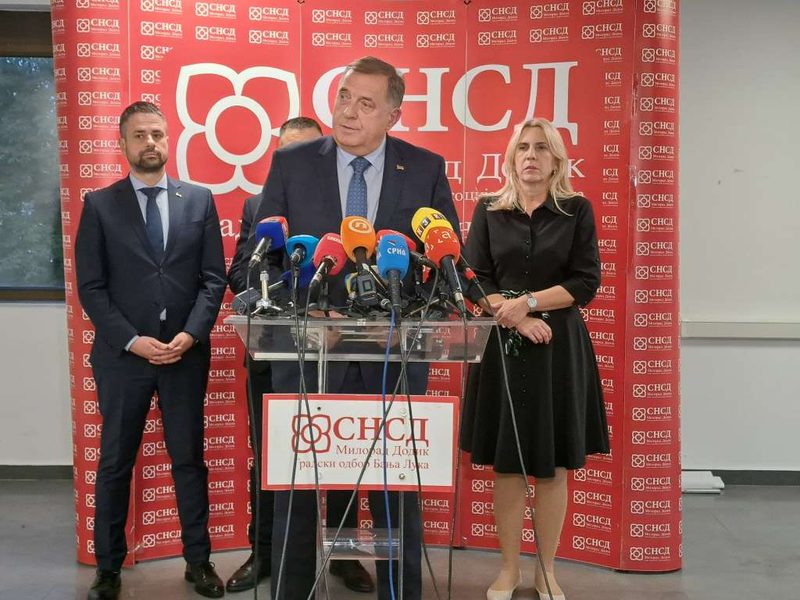 SNSD slavi 30 godina: Dodik tvrdi da je partija četvrt vijeka vodila Republiku Srpsku