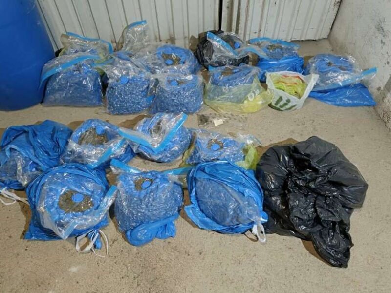Akcija “Vakum” u Doboju: Pronađeno skoro 18 kilograma marihuane, uhapšena dva lica