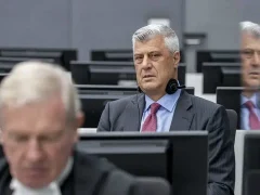 Hašim Tači osuđen na 25 godina zatvora zbog ratnih zločina