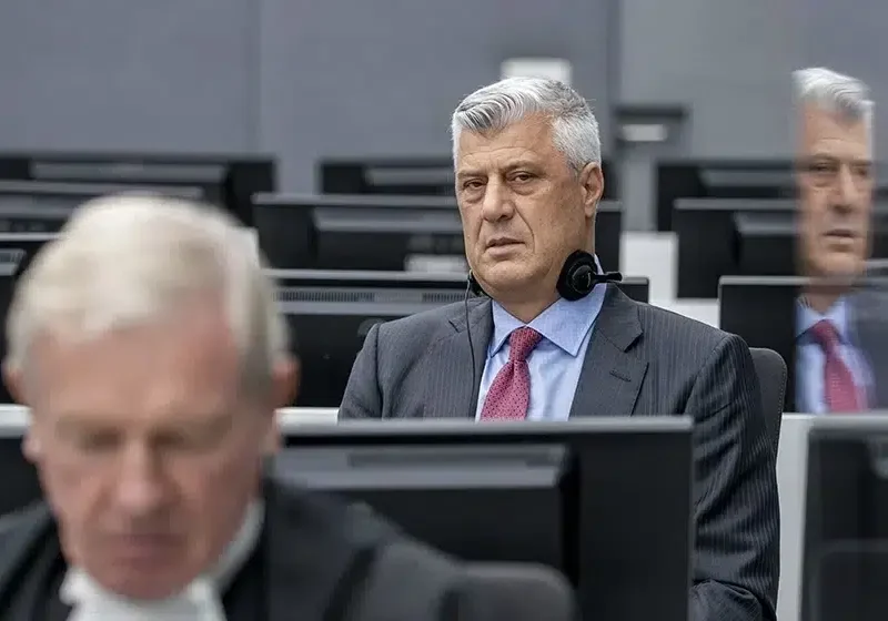 Hašim Tači osuđen na 25 godina zatvora zbog ratnih zločina