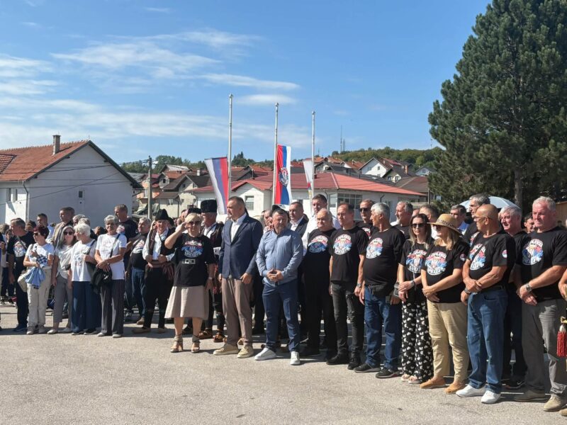 DAN TREĆE SARAJEVSKE BRIGADE VRS OBILJEŽAVANJE U ISTOČNOM SARAJEVU I BRATUNCU