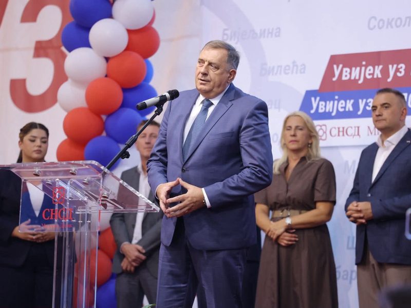 Dodik u Izraelu: razgovori o regionalnoj bezbjednosti i saradnji sa jerusalimskim patrijarhom