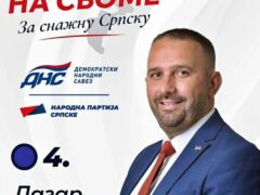 LAZAR GAJIĆ: kandidat za pravedniji PRIJEDOR – da budemo svoji na svome!