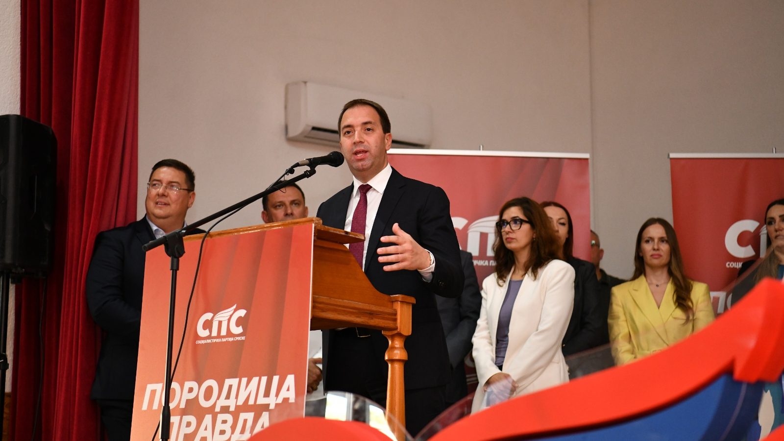 SPS tribina u Šipovu: Porodica, pravda, ponos za jaču Srpsku