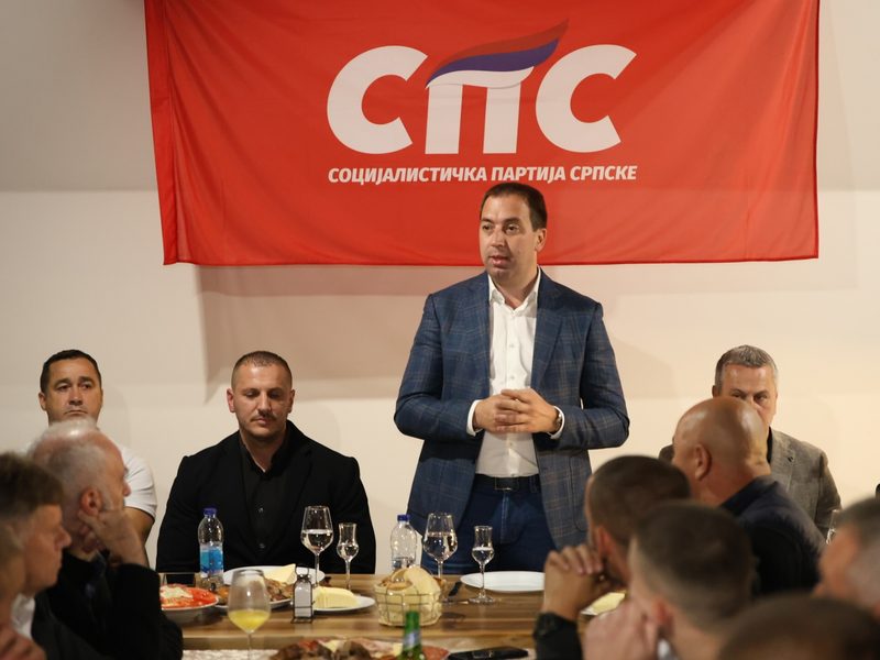 U KNEŽEVU, KAO I ŠIROM REPUBLIKE SRPSKE, RASTE PODRŠKA SPS-u