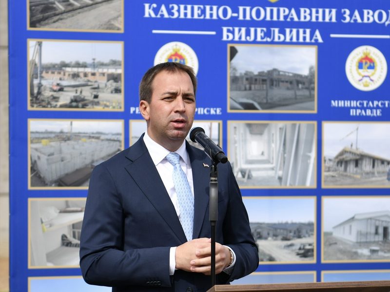 Selak: Novi kompleks KPZ Bijeljina značajan iskorak u jačanju institucija Srpske