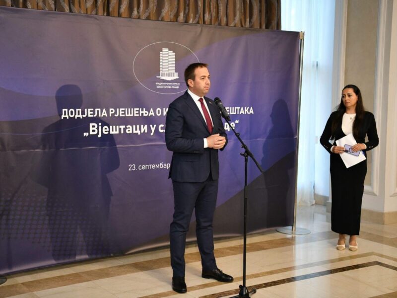 Selak sa novoimenovanim vještacima: Jačamo stručne kapacitete pravosuđa