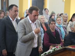 Selak na Krstovdan prisustvovao liturgiji u Šargovcu