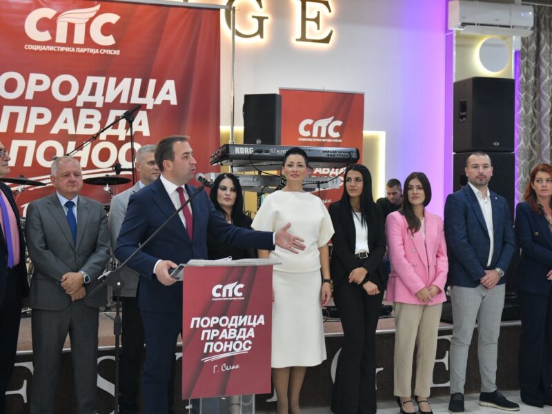 Selak: SPS u Doboju pokazao snagu!