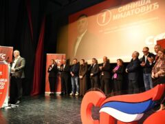 SELAK U ZVORNIKU: SNAŽNA PODRŠKA SPS-u U IZBORNOJ JEDINICI 7