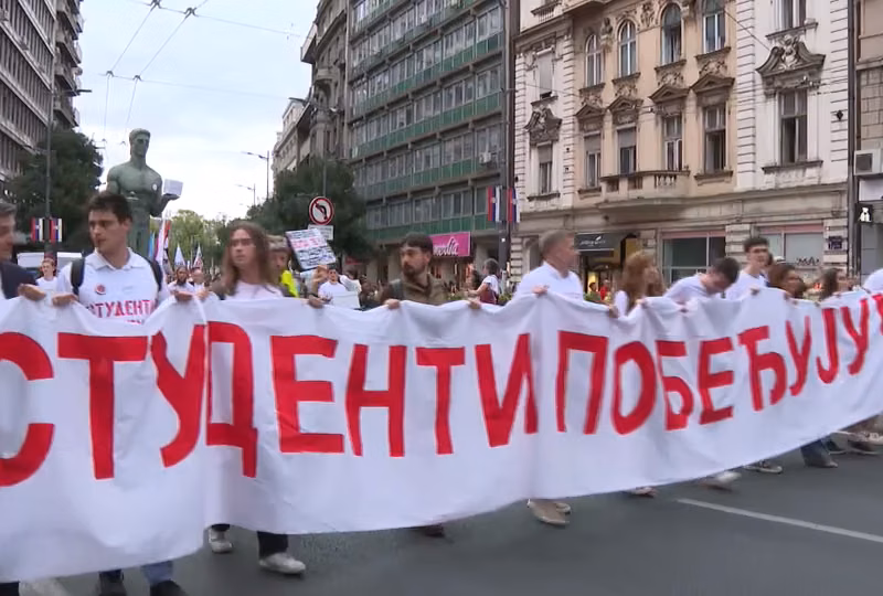 Studenti najavili skup Čuvari domovine 4. oktobra