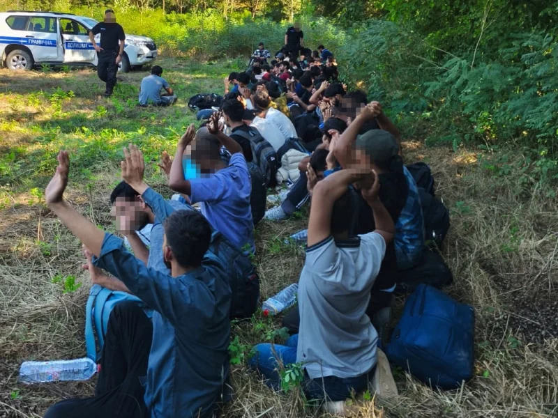 MIGRANTI: 96 OSOBA SPRIJEČENO NA GRANICI KOD GRADIŠKE