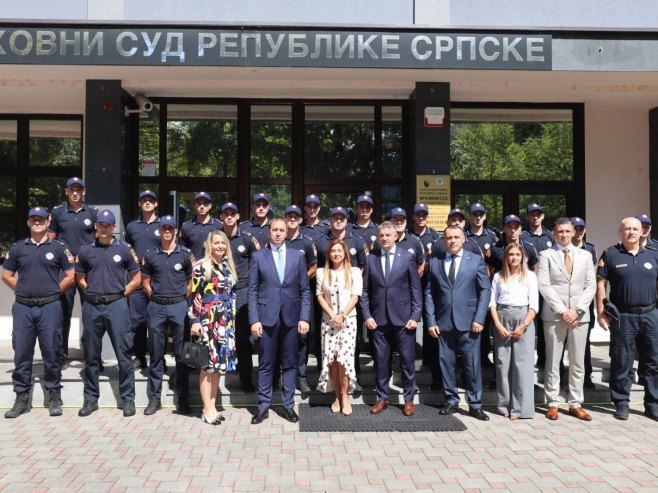 Selak: Mladim kadrovima jačamo Sudsku policiju i institucije Republike Srpske