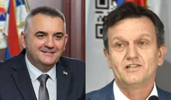 Blanuša pobjegao pred Minićem: Odbio TV duel na RTRS-u, Dodik ga žestoko napao