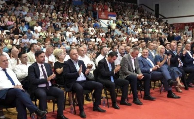 SNSD u Trebinju: Dodik uvjeren u pobjedu Minića i Cvijanović