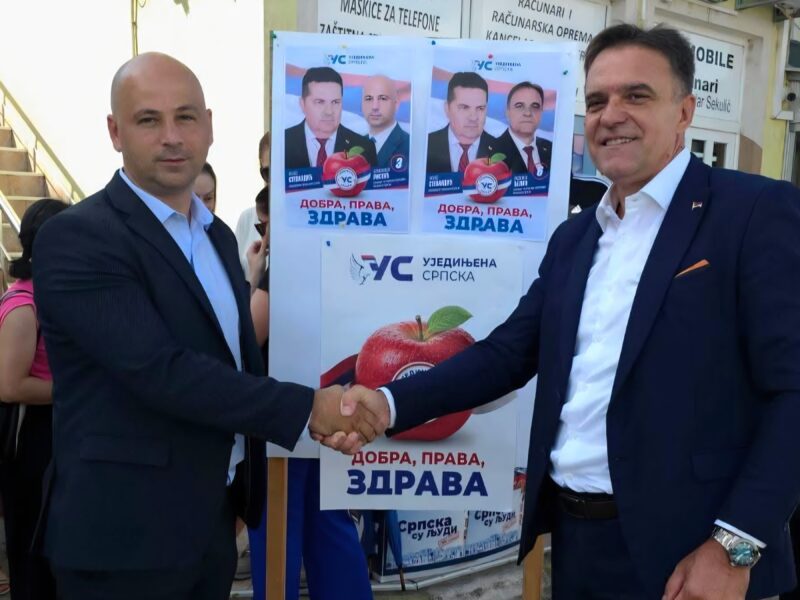 Dvojac koji je uništio i opustošio Opštinu Stanare, sada spas traži bijegom u Narodnu skupštinu Republike Srpske