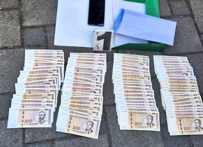 Inspektor u Bijeljini uhapšen zbog mita: Pronađeno 20.000 KM