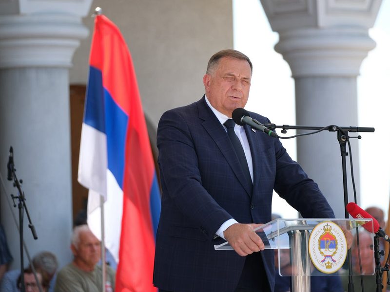 Dodik: SNSD predviđa 35 mjesta u skupštini, BiH mora na Dejton
