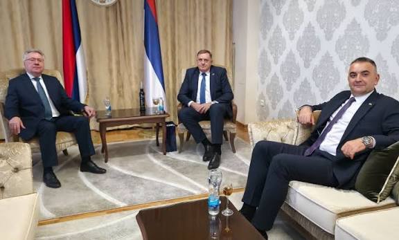 DODIK I MINIĆ SA RUSKIM AMBASADOROM: “PRIJATELJSTVO S RUSIJOM JE STRATEŠKO OPREDELJENJE”