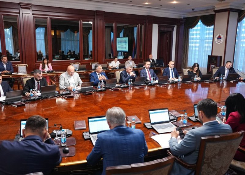 Sedam ministara Vlade Srpske na izbornim listama za Skupštinu
