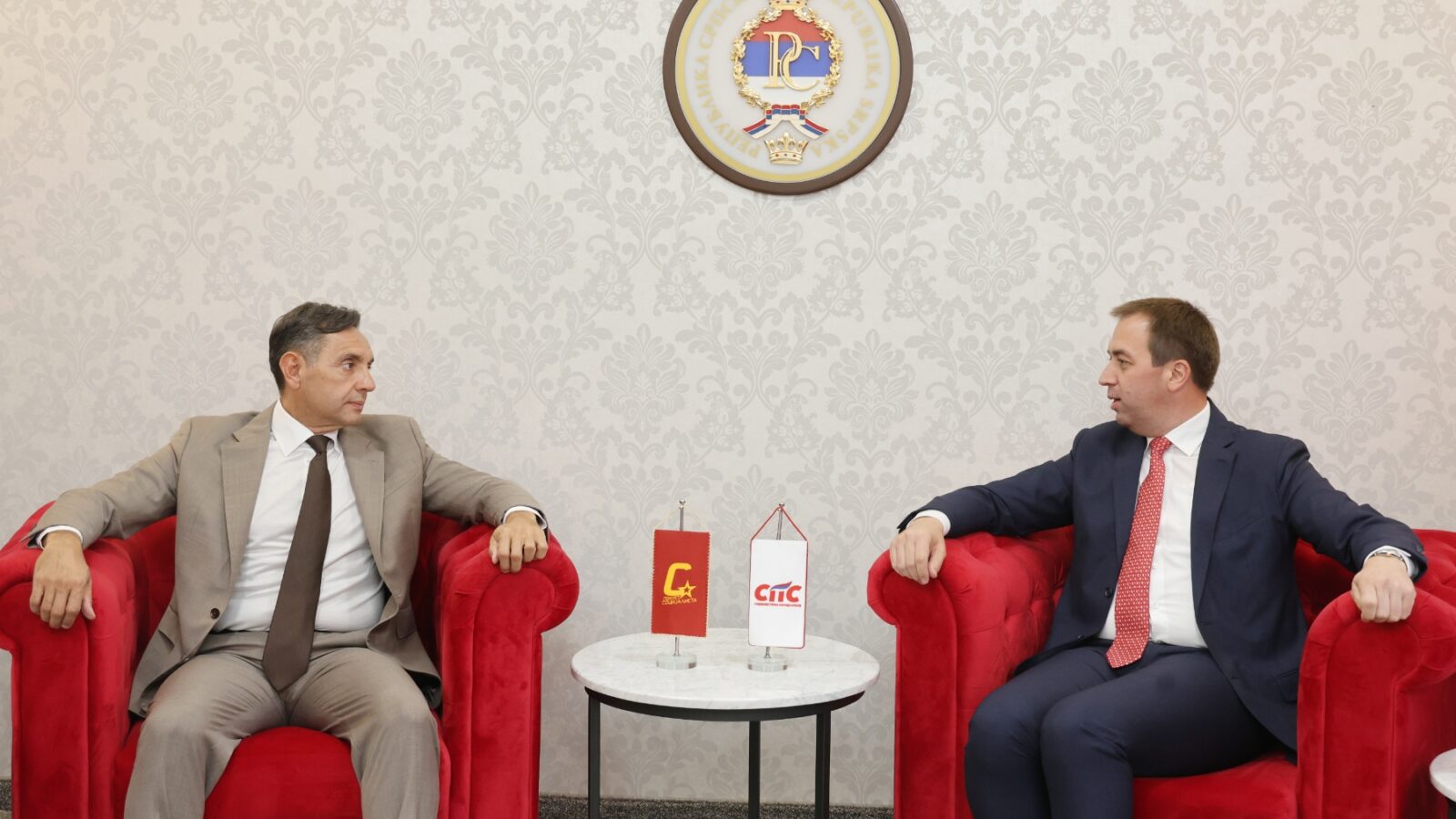 Selak: Njegujemo dobre odnose Srbije i Republike Srpske