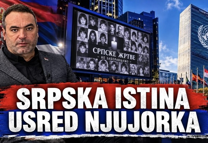 DIGITALNA OFANZIVA IZ BANJALUKE: Istina o srpskim žrtvama probila blokadu u Vašingtonu i Njujorku!