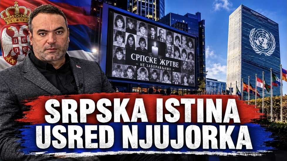 DIGITALNA OFANZIVA IZ BANJALUKE: Istina o srpskim žrtvama probila blokadu u Vašingtonu i Njujorku!
