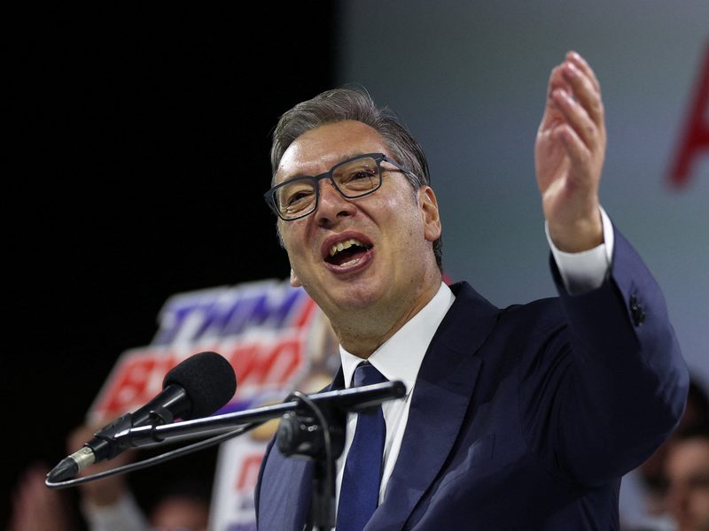 Vučić očekuje 50 odsto i razliku od 400.000 glasova