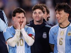 Mesi se oprostio od reprezentacije Argentine