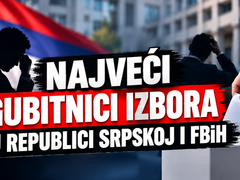 Izbori 2026 u BiH: Ko su najveći gubitnici u Srpskoj i Federaciji