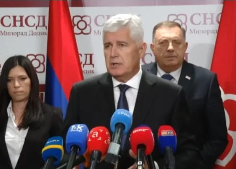 Dodik i Čović sutra u Banjaluci o formiranju vlasti