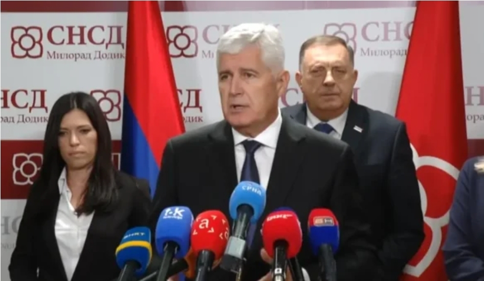 Dodik i Čović sutra u Banjaluci o formiranju vlasti