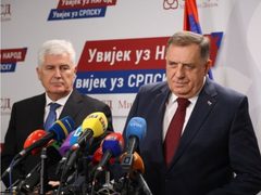 Dodik i Čović u Banjaluci: SNSD i HDZ BiH nastavljaju saradnju, bez “špekulativnih koalicija”