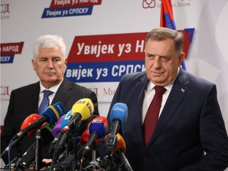 Dodik i Čović u Banjaluci: SNSD i HDZ BiH nastavljaju saradnju, bez “špekulativnih koalicija”